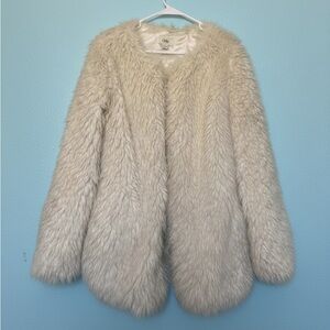 Cato Cream Teddy Jacket